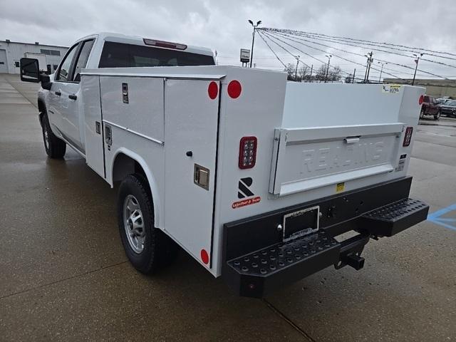 new 2025 Chevrolet Silverado 2500 car, priced at $60,595