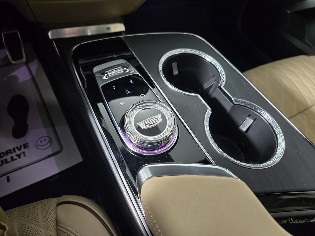 new 2025 Cadillac LYRIQ car, priced at $75,295