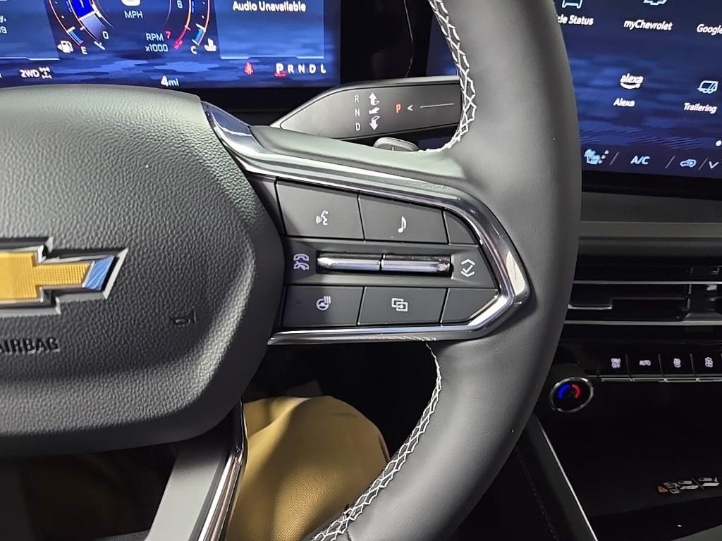 new 2025 Chevrolet Traverse car, priced at $48,585