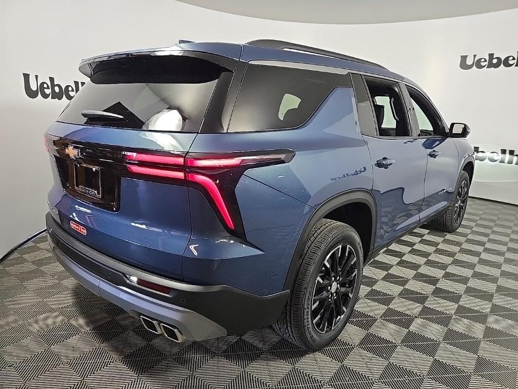 new 2025 Chevrolet Traverse car, priced at $48,585
