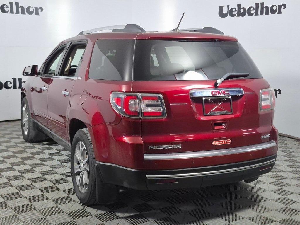 used 2015 GMC Acadia car, priced at $7,998