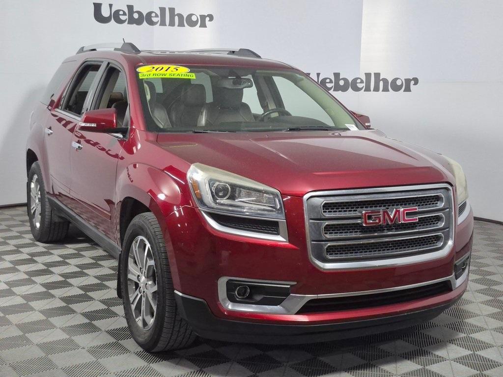 used 2015 GMC Acadia car, priced at $7,998