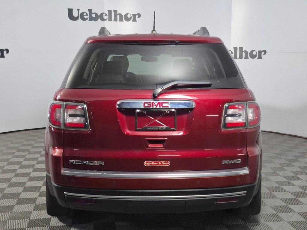 used 2015 GMC Acadia car, priced at $7,998