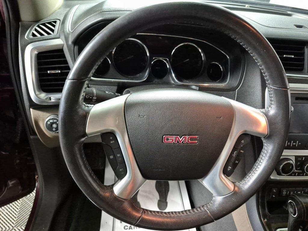 used 2015 GMC Acadia car, priced at $7,998