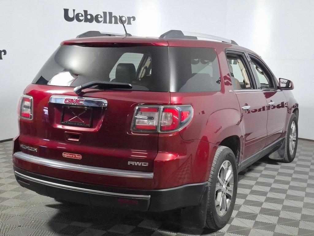 used 2015 GMC Acadia car, priced at $7,998