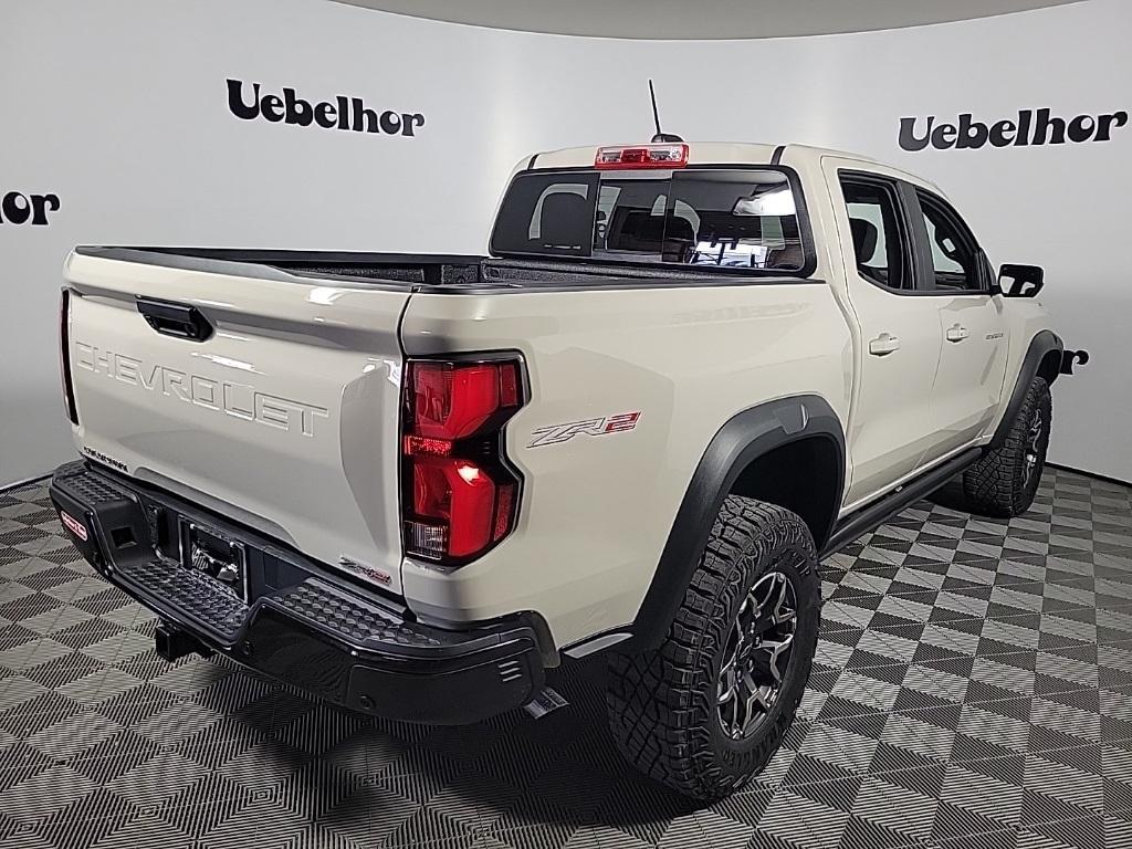 new 2026 Chevrolet Colorado car, priced at $53,425