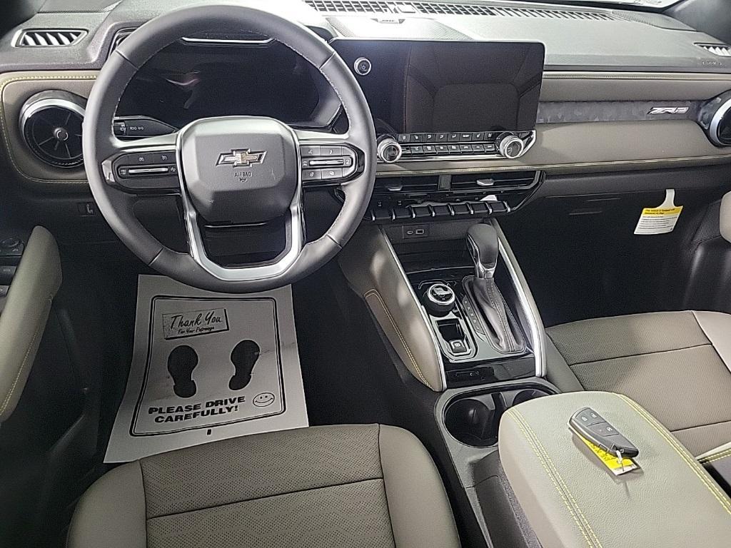 new 2026 Chevrolet Colorado car, priced at $53,425