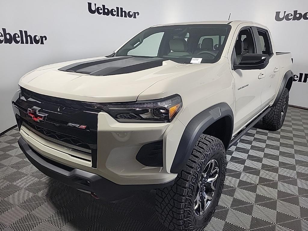 new 2026 Chevrolet Colorado car, priced at $53,425