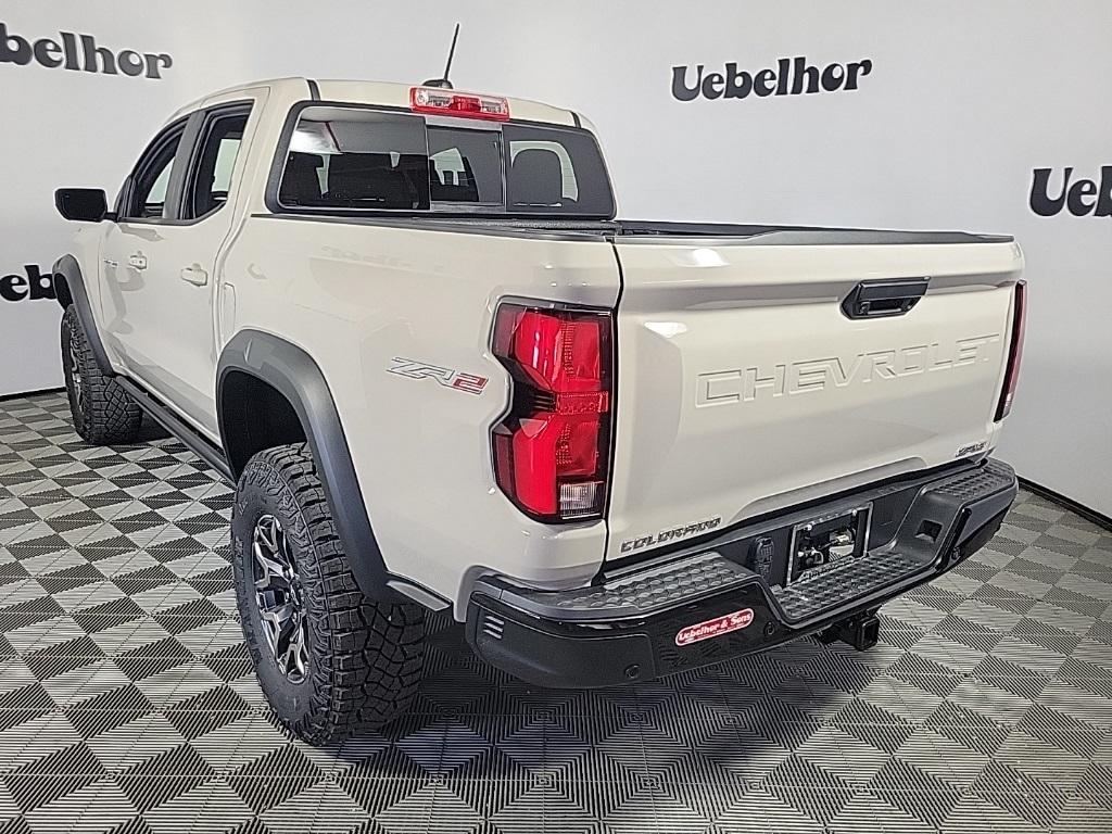 new 2026 Chevrolet Colorado car, priced at $53,425