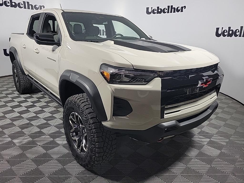 new 2026 Chevrolet Colorado car, priced at $53,425