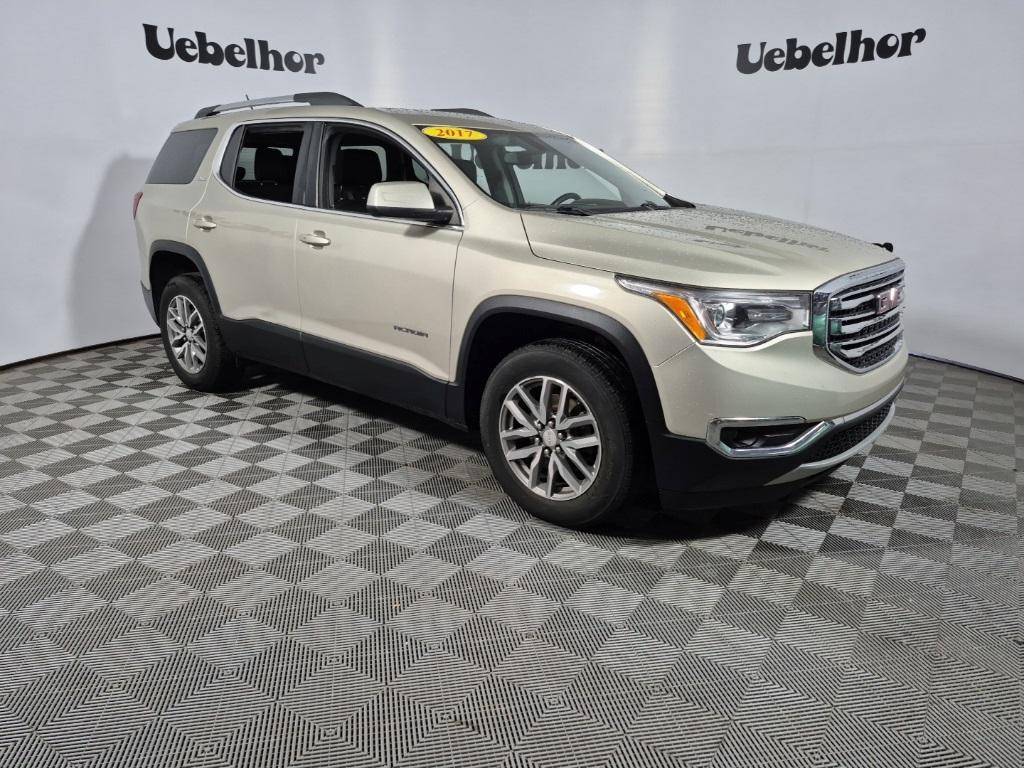 used 2017 GMC Acadia car, priced at $8,998