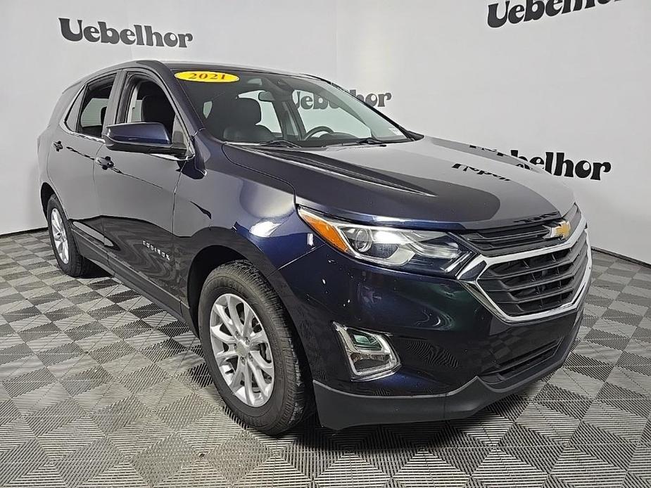 used 2021 Chevrolet Equinox car, priced at $17,000