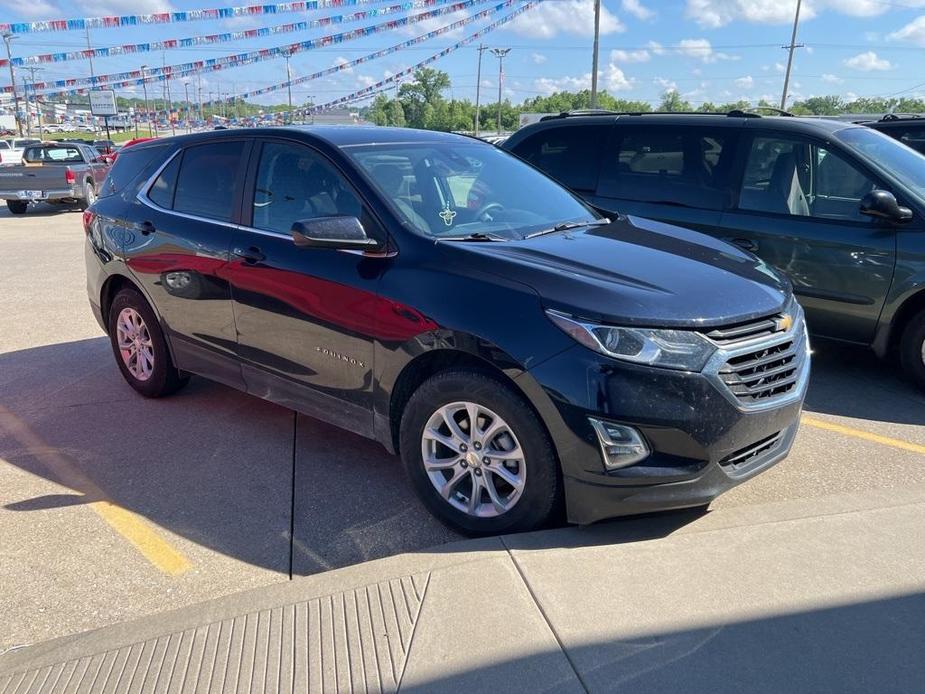 used 2021 Chevrolet Equinox car, priced at $18,438