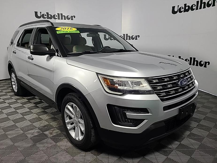 used 2016 Ford Explorer car, priced at $19,750