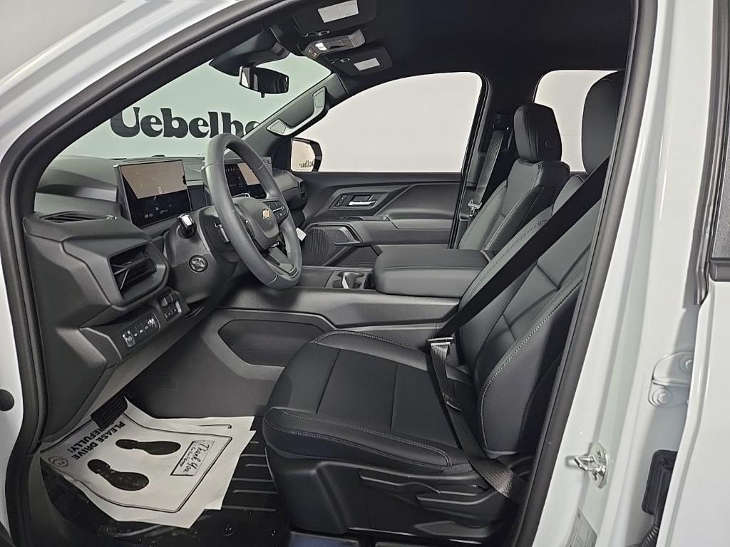 new 2025 Chevrolet Silverado EV car, priced at $77,545