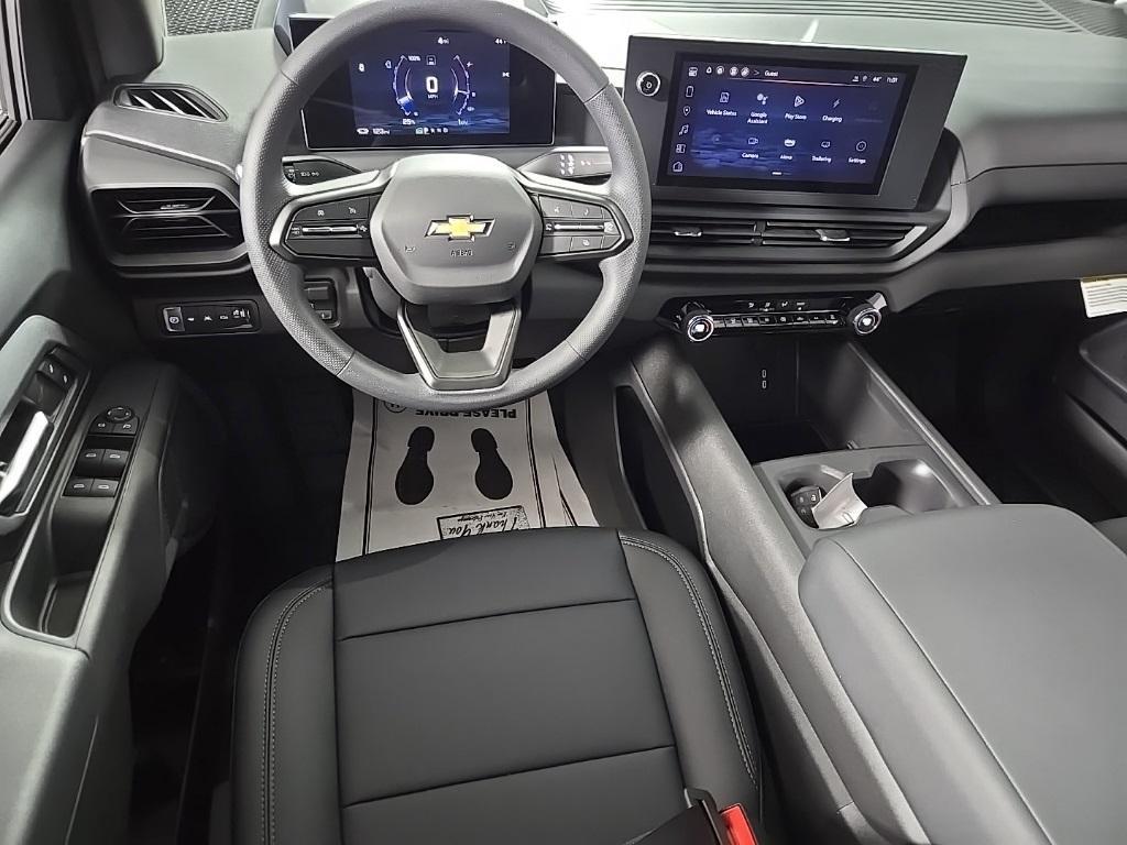 new 2025 Chevrolet Silverado EV car, priced at $77,545