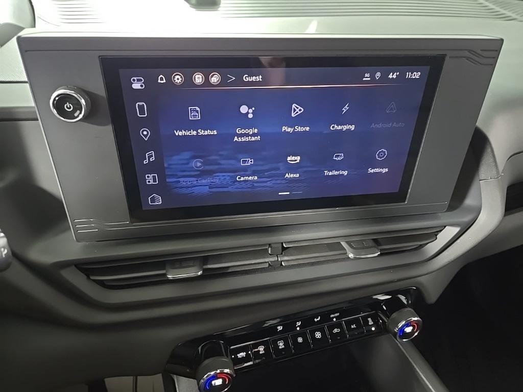 new 2025 Chevrolet Silverado EV car, priced at $77,545