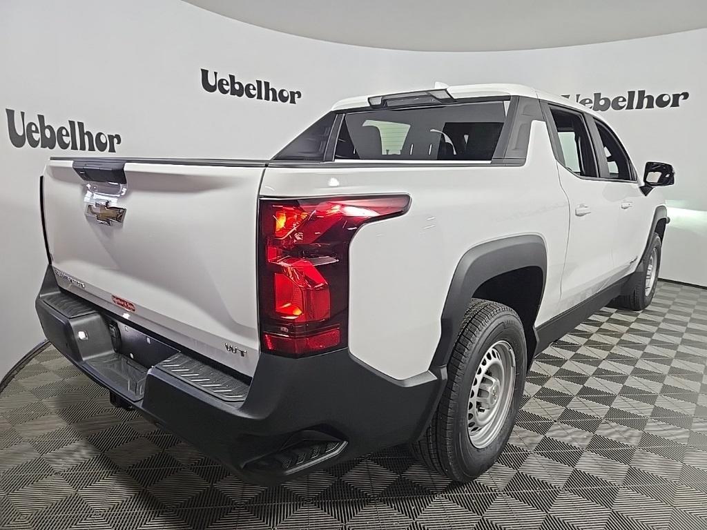 new 2025 Chevrolet Silverado EV car, priced at $77,545