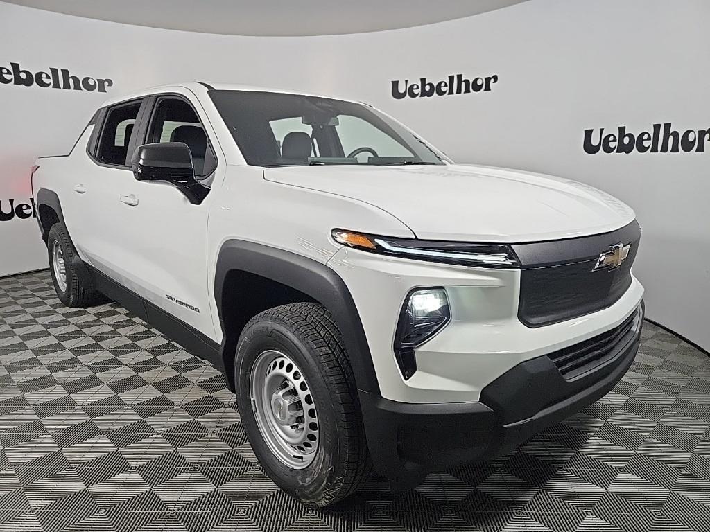 new 2025 Chevrolet Silverado EV car, priced at $77,545
