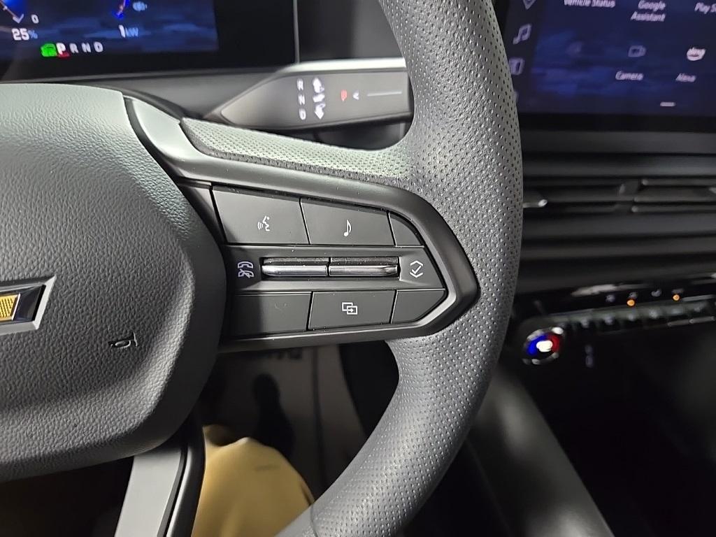 new 2025 Chevrolet Silverado EV car, priced at $77,545