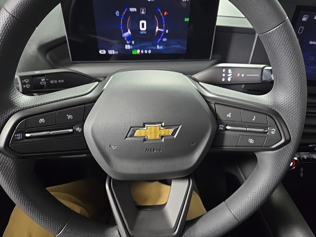 new 2025 Chevrolet Silverado EV car, priced at $77,545
