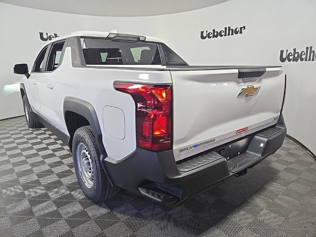 new 2025 Chevrolet Silverado EV car, priced at $77,545