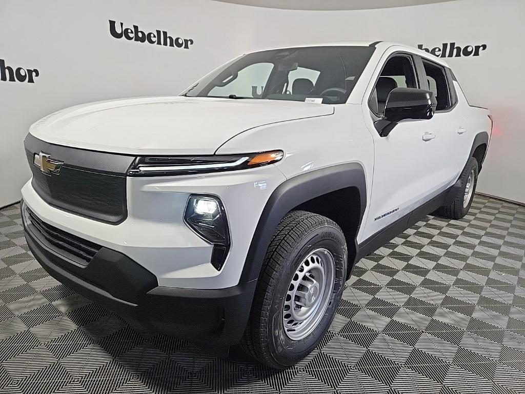 new 2025 Chevrolet Silverado EV car, priced at $77,545