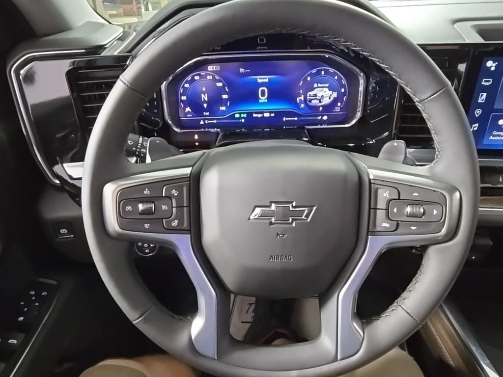 new 2025 Chevrolet Silverado 1500 car, priced at $56,118