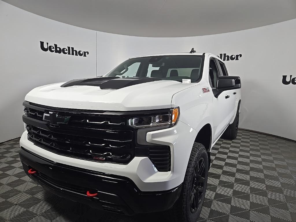 new 2025 Chevrolet Silverado 1500 car, priced at $56,118