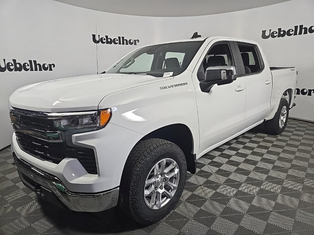 new 2025 Chevrolet Silverado 1500 car, priced at $55,710