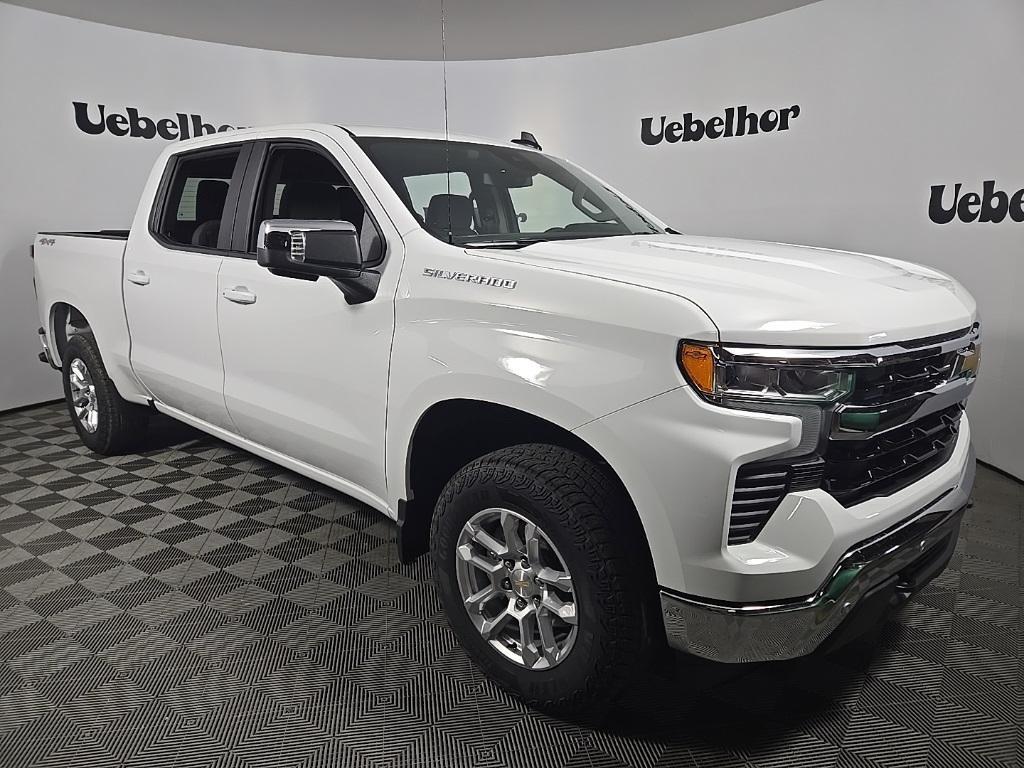 new 2025 Chevrolet Silverado 1500 car, priced at $55,710