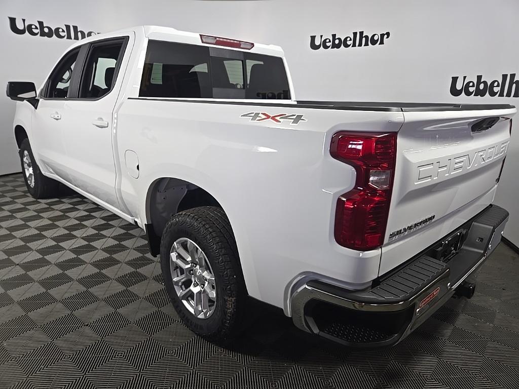 new 2025 Chevrolet Silverado 1500 car, priced at $55,710