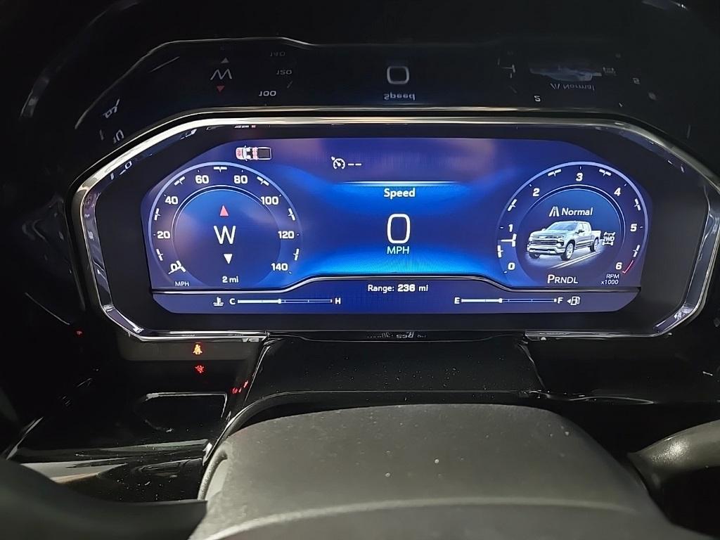 new 2025 Chevrolet Silverado 1500 car, priced at $55,710
