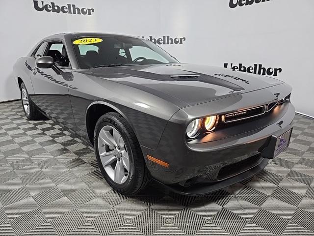 used 2023 Dodge Challenger car, priced at $23,487