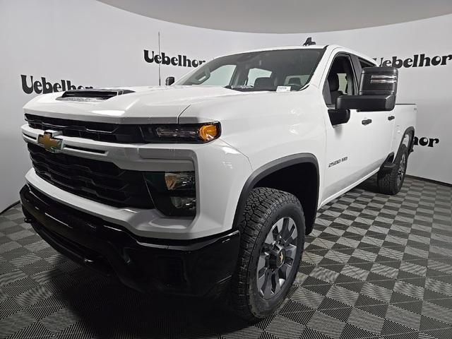 new 2025 Chevrolet Silverado 2500 car, priced at $55,660