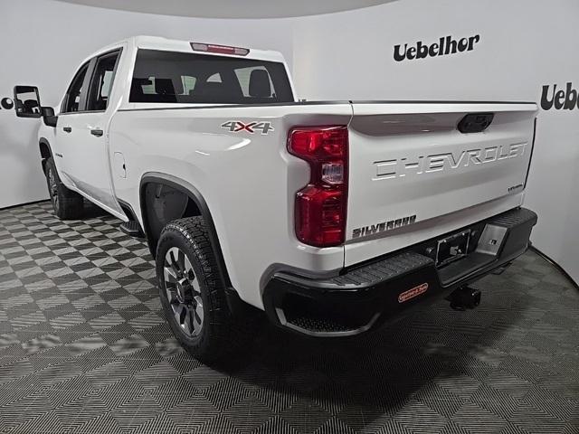 new 2025 Chevrolet Silverado 2500 car, priced at $55,660