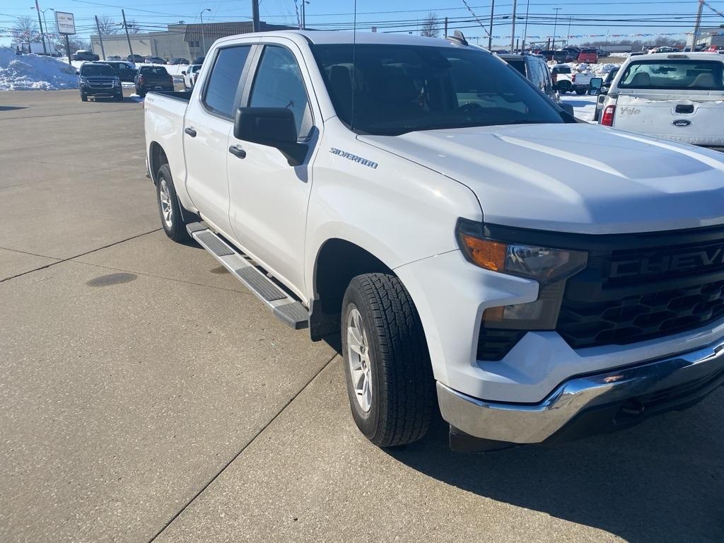 used 2023 Chevrolet Silverado 1500 car, priced at $38,400