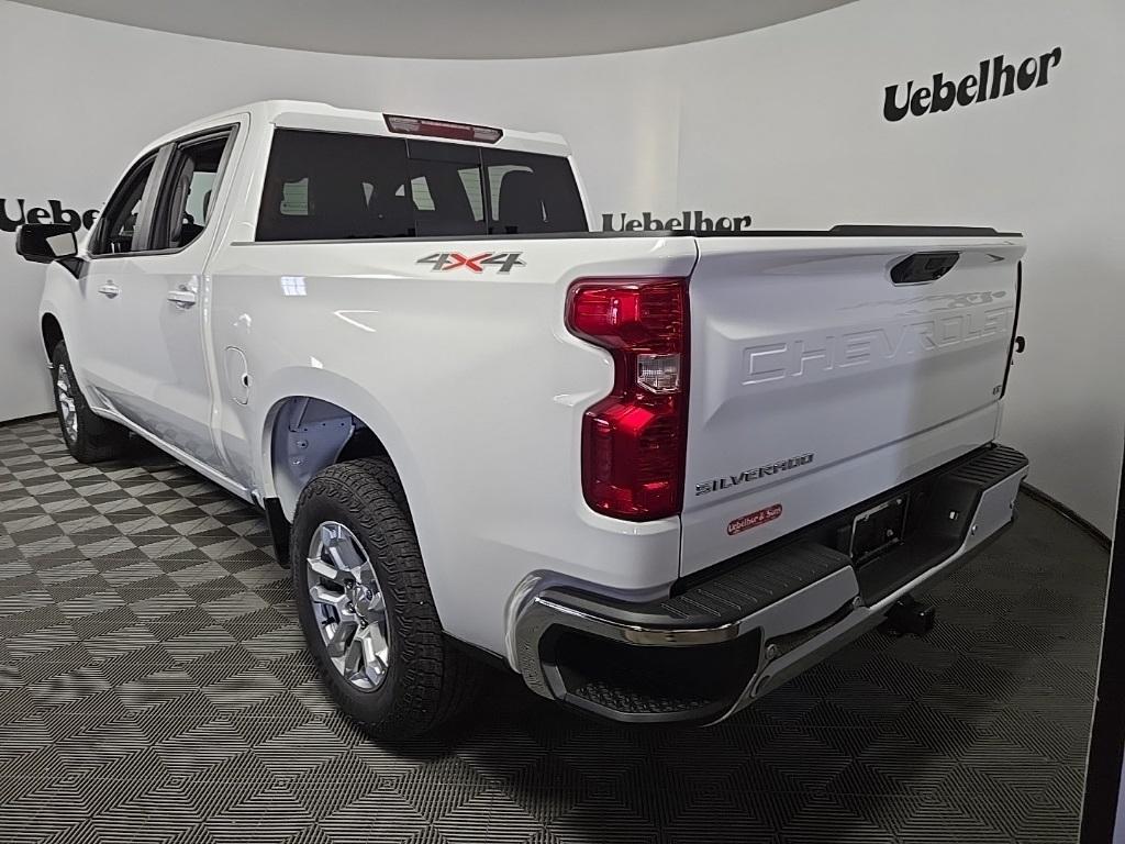 new 2025 Chevrolet Silverado 1500 car, priced at $55,825