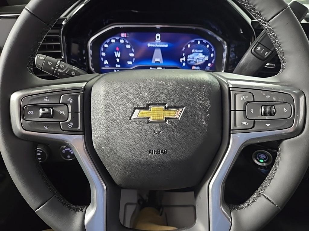 new 2025 Chevrolet Silverado 1500 car, priced at $55,825