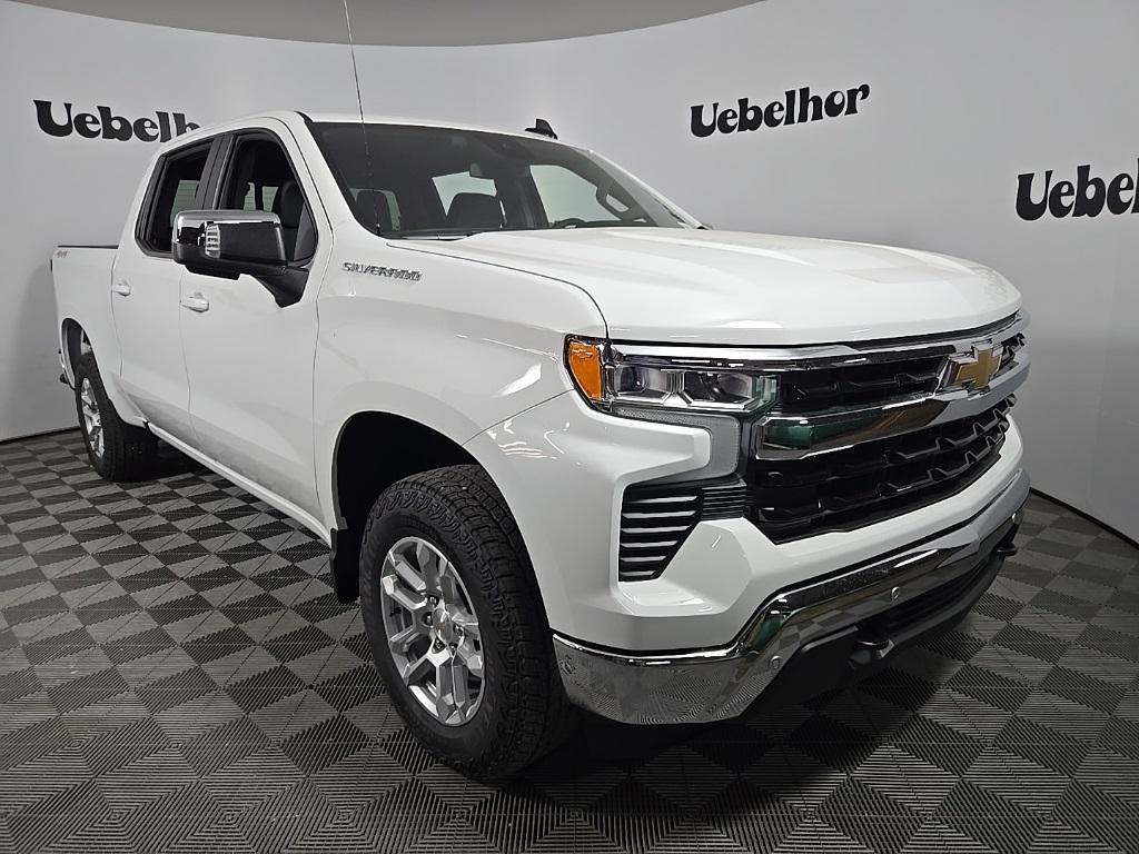 new 2025 Chevrolet Silverado 1500 car, priced at $55,825