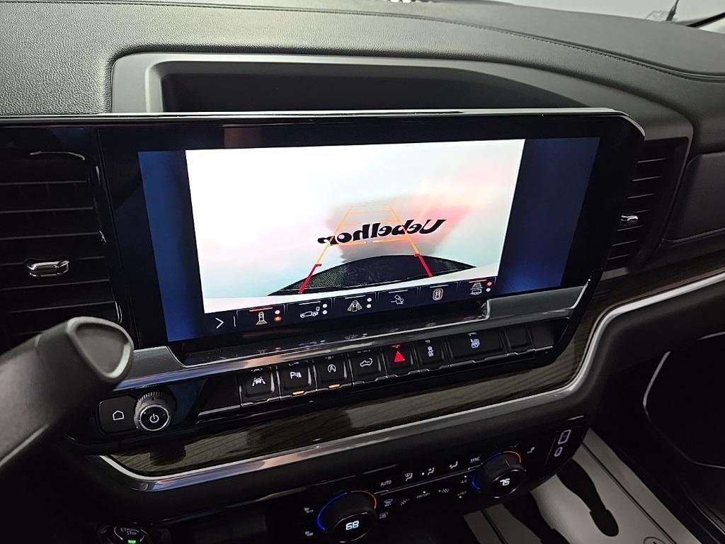 new 2025 Chevrolet Silverado 1500 car, priced at $55,825