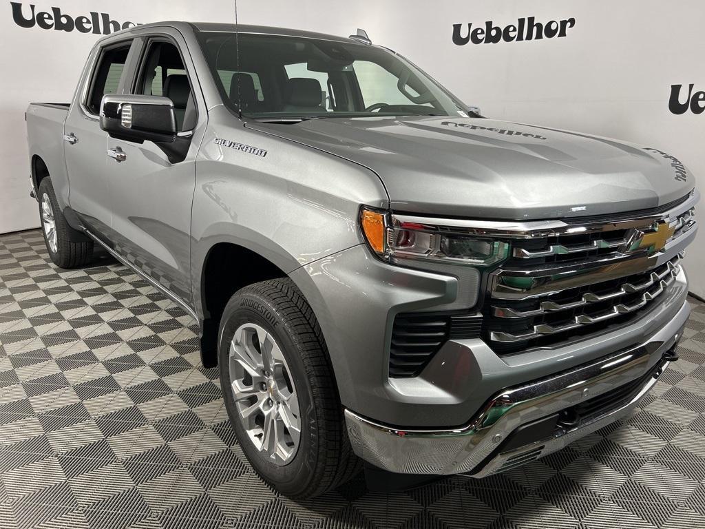 new 2025 Chevrolet Silverado 1500 car, priced at $57,644