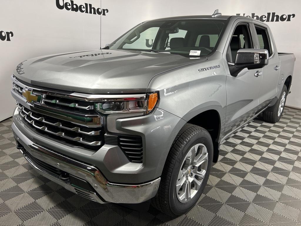 new 2025 Chevrolet Silverado 1500 car, priced at $57,644
