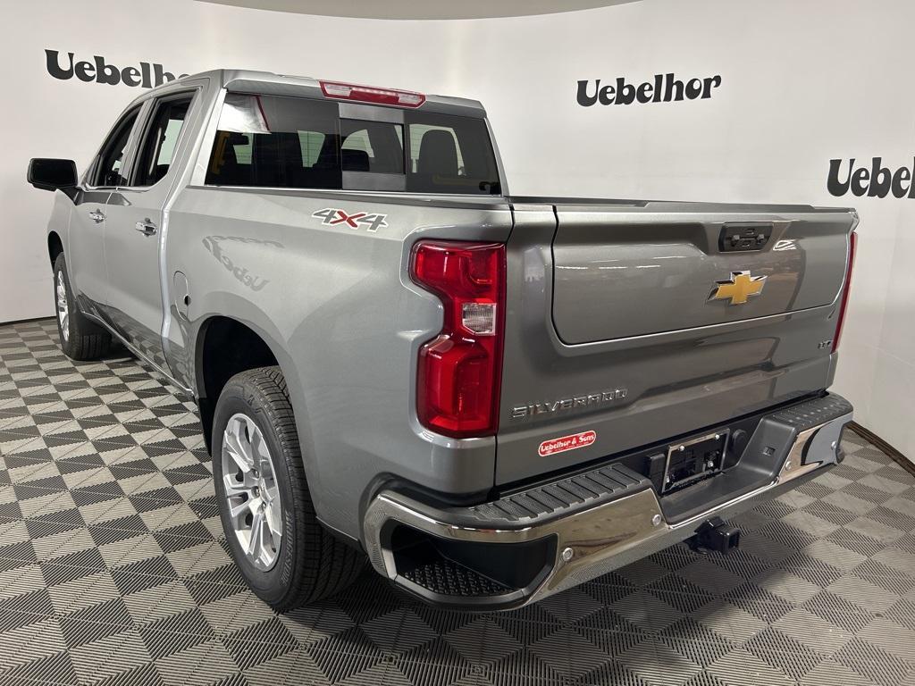 new 2025 Chevrolet Silverado 1500 car, priced at $57,644