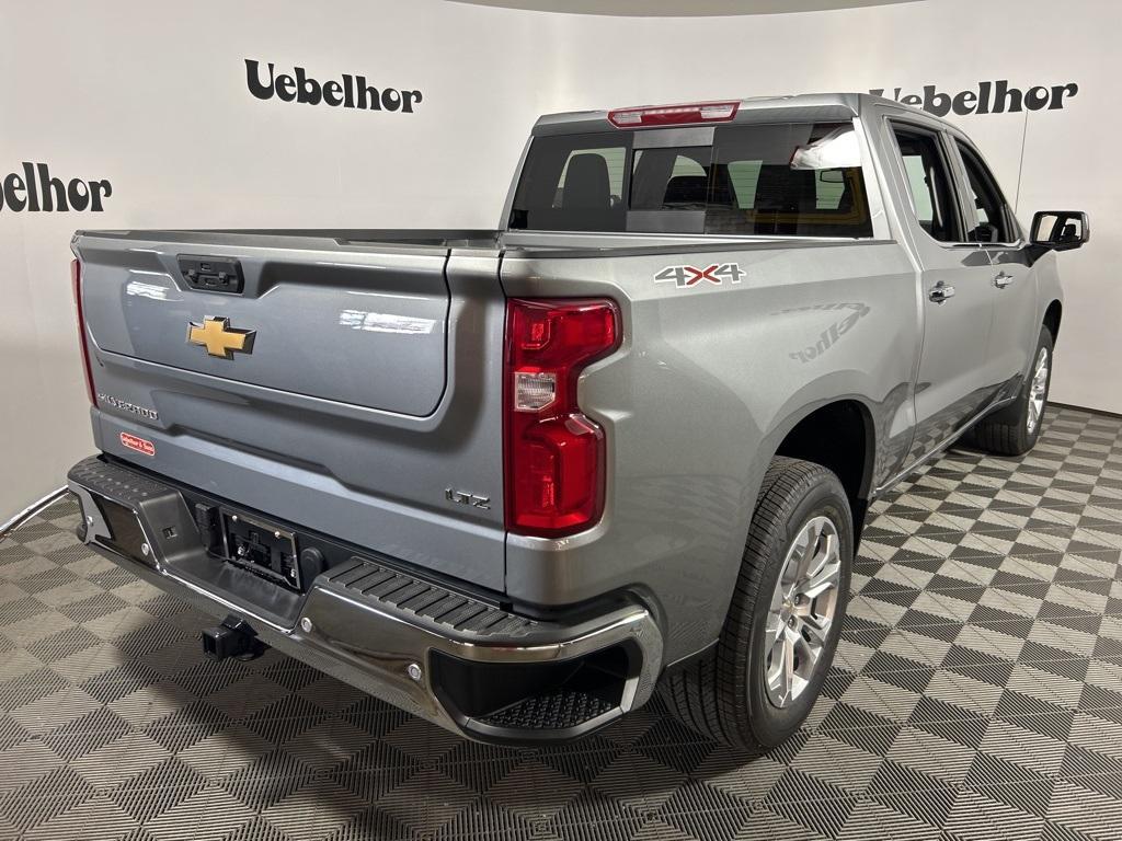 new 2025 Chevrolet Silverado 1500 car, priced at $57,644
