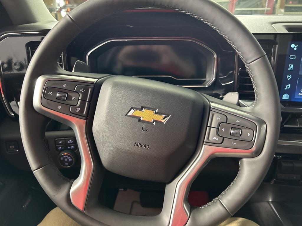 new 2025 Chevrolet Silverado 1500 car, priced at $57,644