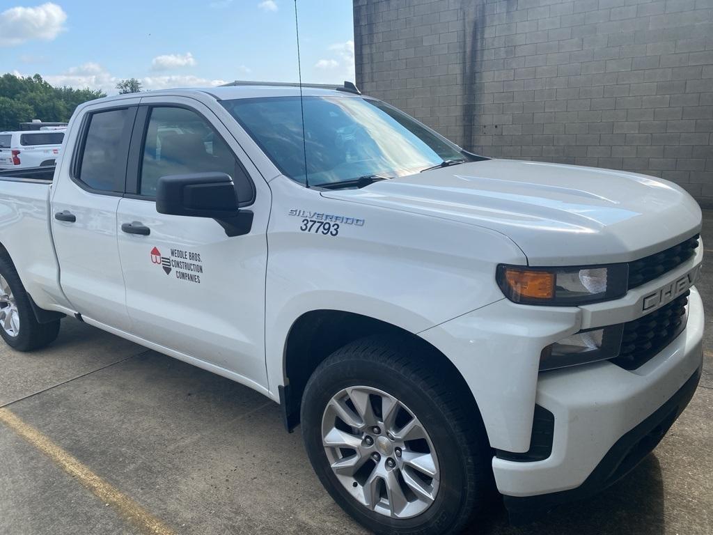 used 2021 Chevrolet Silverado 1500 car, priced at $27,000