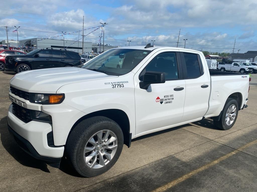 used 2021 Chevrolet Silverado 1500 car, priced at $27,000