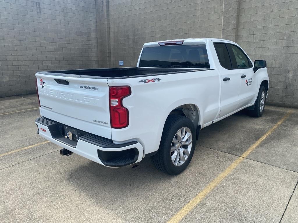used 2021 Chevrolet Silverado 1500 car, priced at $27,000