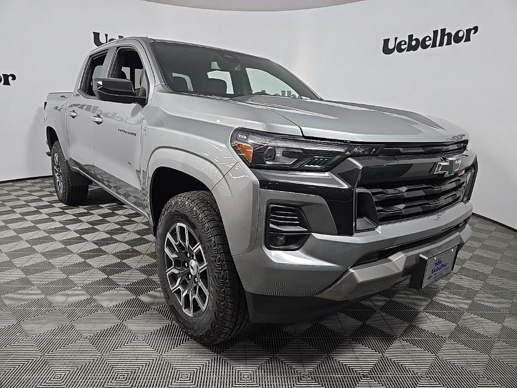new 2025 Chevrolet Colorado car, priced at $46,790
